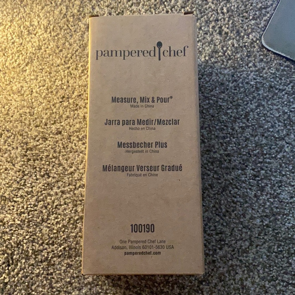 Pampered Chef Measure, Mix & Pour